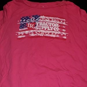 A Tractor Supply shirt